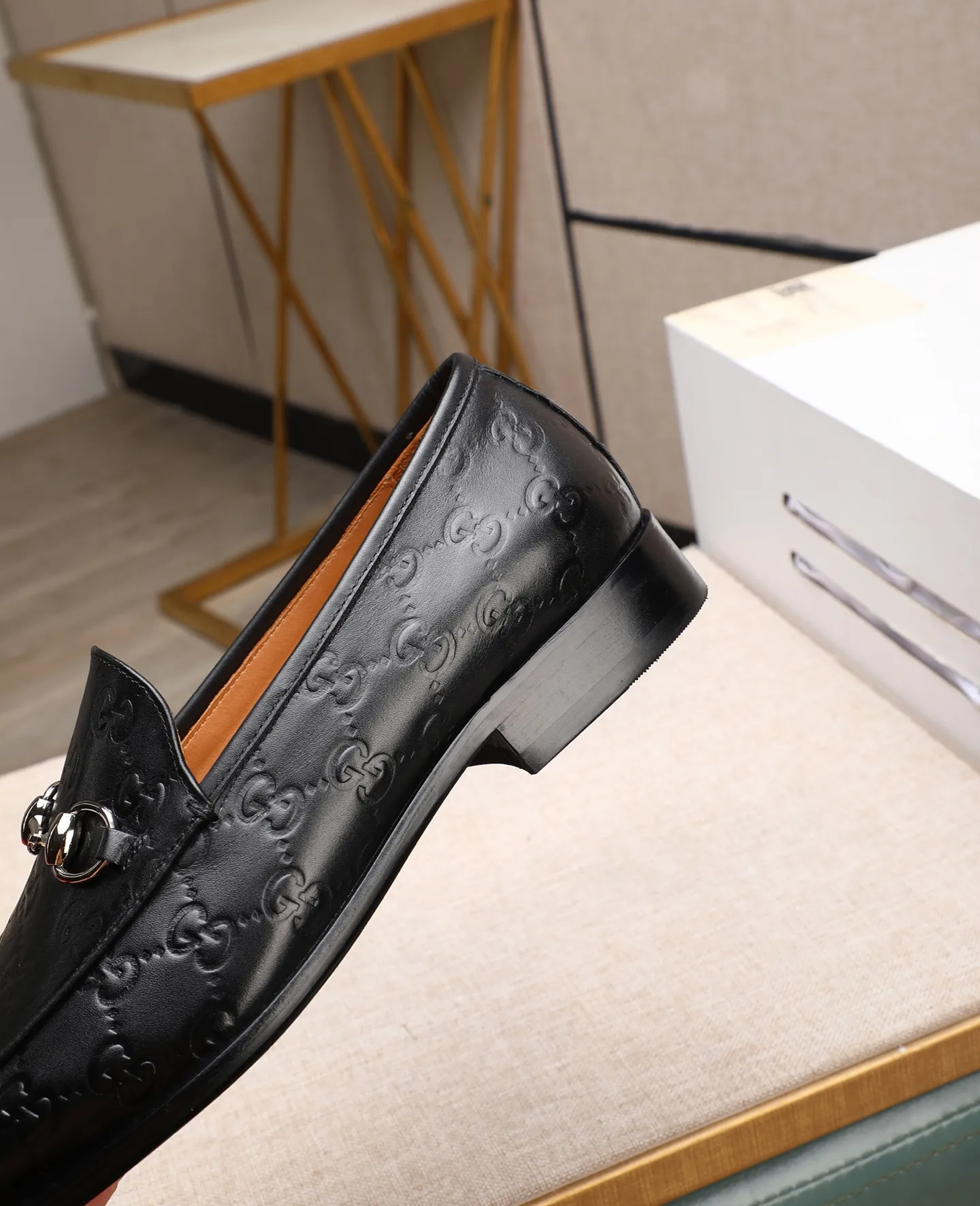 Men's shoes 💰620 📛📛Original version (water-dyed cowhide) Gucci GUCCI official website formal shoes 🌀 Italy 🇮🇹 imported cowhide ➕ top imported water-dyed cowhide lining 💋 fine handmade original bottom, the real thing looks better when photographed in person Standard size 39-44 (38 45 customized)